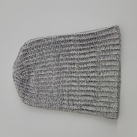 Love your melon 🍈 gray speckled gold foiled beanie O/S natural light charcoal - Picture 7 of 8